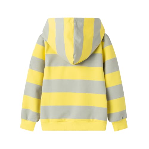 Image of Mud Kingdom Little Girls Boys Hooded Sweatshirt Jersey Cotton Pullover Fashion Spring Fall