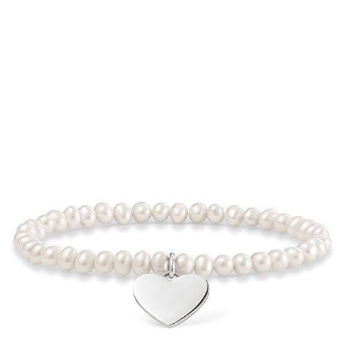 Preisvergleich Produktbild Thomas Sabo Damen-Charm-Armband LBA0046-082-14-L14.5