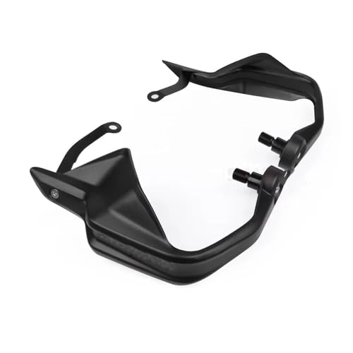 Protège-Mains pour MT-09 et FZ-09 SP 2014-2020 | Bouclier de Guidon Moto Noir