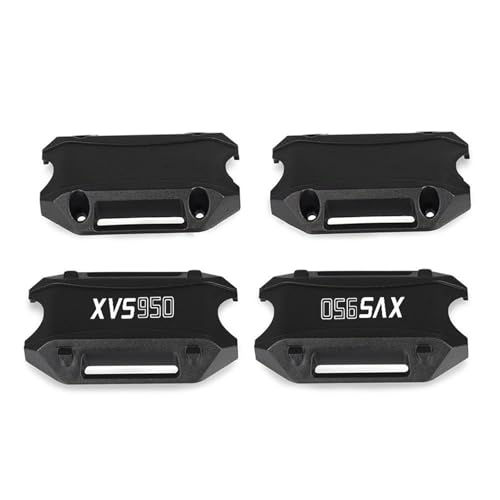 Protection moteur 25mm Yamaha XVS950 pour road trip sécurisé