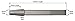 Ajax Tools 276-18 Flat Chisel, Jumbo Shank, 18" Length, 15/16" Blade Width