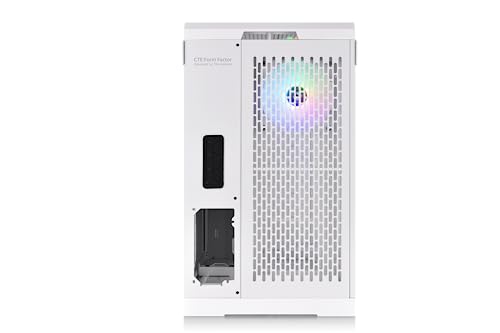 Thermaltake CTE C700 TG ARGB Snow (Blanc) - Boitier PC Moyen Tour