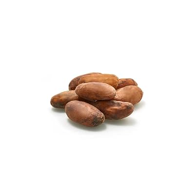 Yupik Organic Raw Cacao Beans, 2.2 lb (35.2 oz), Vegan, GMO-Free, Kosher, Gluten-Free, Dried Beans, Fermented, Unroasted, No Sugar Added, Source of Fiber & Iron, Ideal for Baking & Chocolate Making