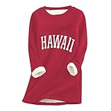 PTLLEND Damen Lang Gefüttert Mit Kapuze Mantel Fleecejacke Outdoorjacke Lang Winterjacke Gefüttert Warm Plüschmantel Plüsch Damenmantel Parka Outdoor Winter Fleece Schwarz Plüschjacke Wint