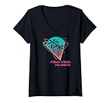 Photo Gallery donna vintage aliso viejo california maglietta con collo a v Photo Gallery donna vintage aliso viejo california maglietta con collo a v