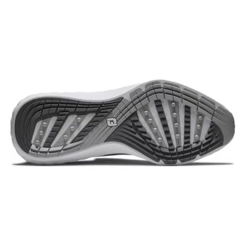 Image of Quantum Golf Shoes - White /Grey by FootJoy