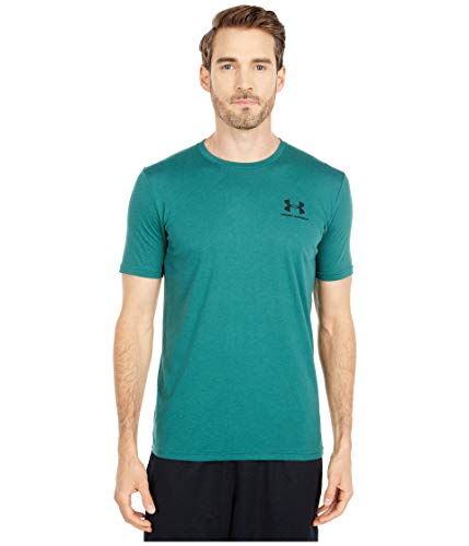 Image of Under Armour Men's Cotton Solid UA Sportstyle LC Short Sleeve | T-Shirt | 1326799-001