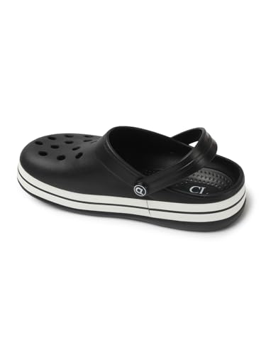 Image of Carlton London Men Comfortable Flat Round Toe Back-Strap Fashion Clog Shoes for Daily use and Casual use
