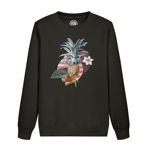 Sweatshirt enfant ananas idéal pour les sorties au parc et journées d'école
