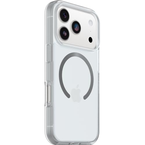 Image of OtterBox React MagSafe Case for iPhone 17 Pro, Clear
