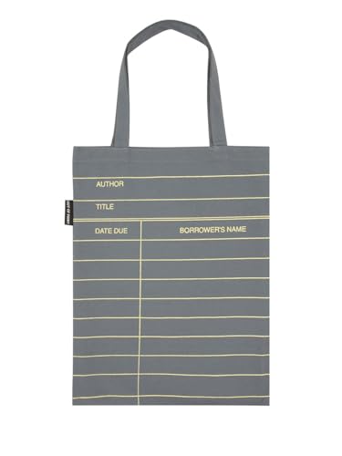Library Card (Gray) Tote Bag