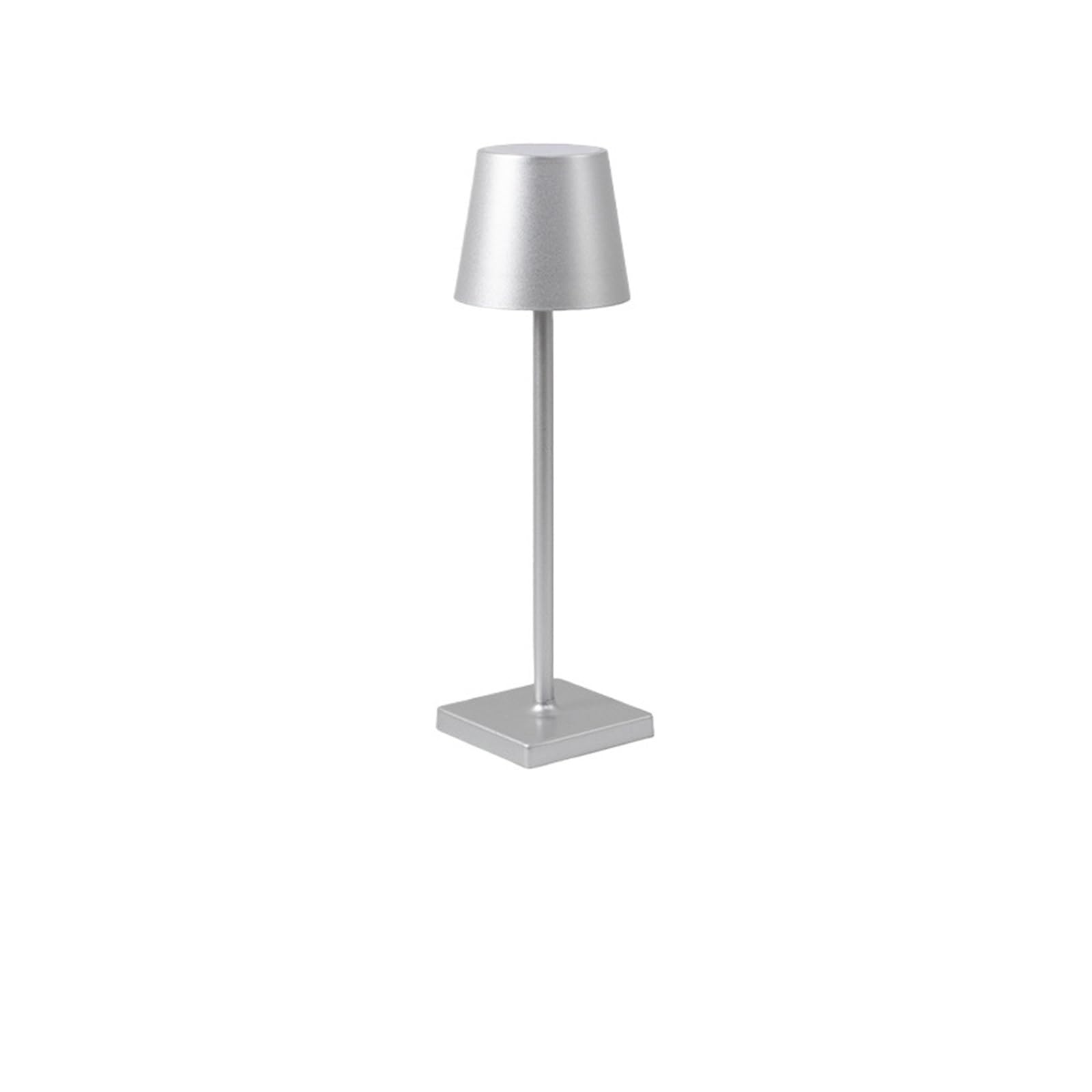 CKAFZMYJQBT Creative Office Restaurant Bar Table Rechargeable Study Reading Touch Led Desk Light Lamp USB Charging Port Cordless