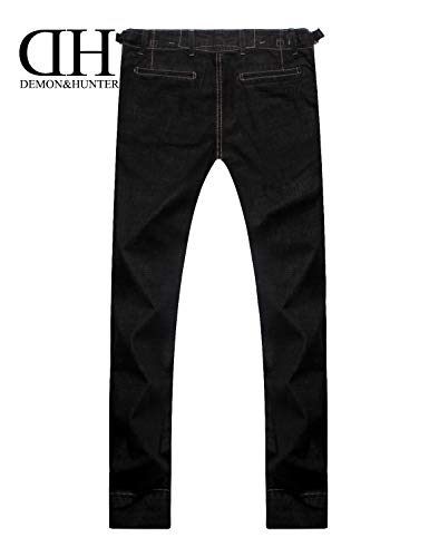 Demon&Hunter 816 Series Men's Regular Straight Leg Jeans Heavy Jeans4