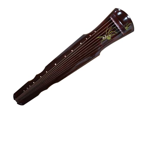 Jugando Guqin Ciruela Orquídea Bambú Guqin Fuxi Guqin Viejo Abeto Guqin Principiante guqin(Style1)