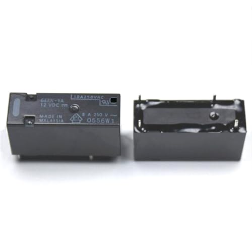 Relé G6RN-1A-12VDC de 8A para reparar placas con fallos de encendido