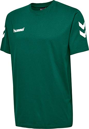 hummel Herren, T-Shirts, Evergreen, XL