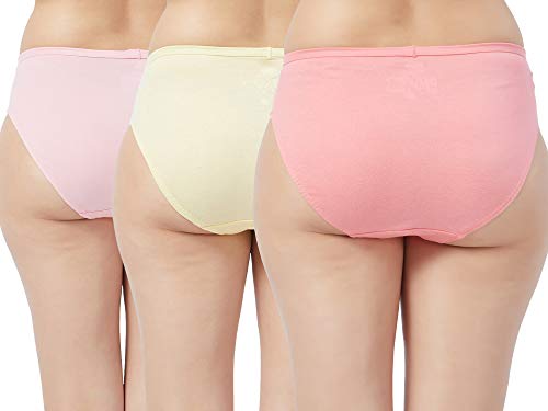 Image of Fruit of the Loom Women's Bikini(Colors and Prints May Vary) (Pack of 3)