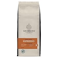 Grinders Coffee, Espresso, Roasted Beans 1kg