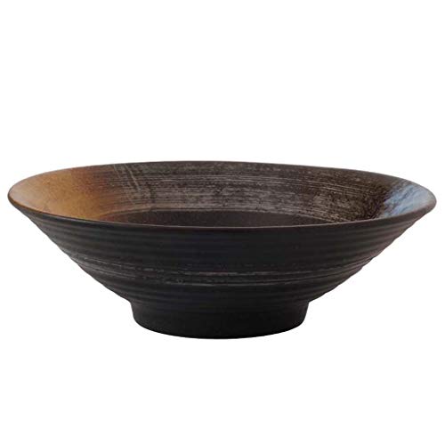 ZXW Scodella per zuppa Extra Large in Ceramica da 9,5 Pollici, Scodella Grande per Spaghetti Spessa Giapponese | Stoviglie per la casa | per Deep Bowl Ramen Bowl