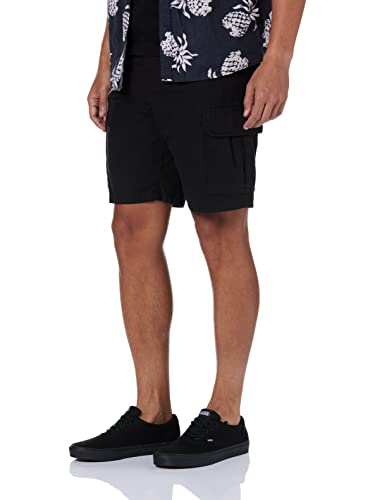 Vans Men's Doheny Trainers, 6 UK, Canvas Black Black, 46