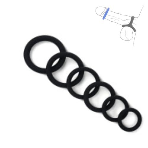Mens Game Ring Set Exercise Training Accessories 7-Piece-H6UK (6PCS 04)