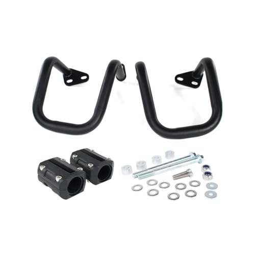 Crash bar pour Kawasaki KLX250 protection réservoir moto 2013-2020
