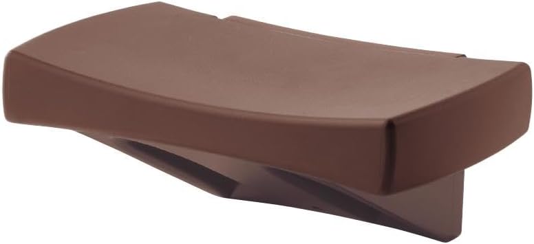 コンパクト玄関手すり BAUHAUS(バウハウス) フリーＲレールＦ型ハンド BJ-186DB ダークブロンズ 040-2986 屋