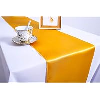 Namvo Tovagliette Da Tavolo In Raso | Confezione Da 10 Pezzi | 30x274 Cm | Colore Viola | Per Matrimoni E Feste Eleganti