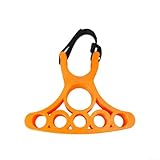 Robuster Fahrrad-Lenkerständer mit verstellbaren Funktionen zum sicheren Halten des Lenkers für verschiedene Reparatur- und Wartungsarbeiten (orange)