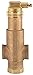 Honeywell PV100 Powervent Gold Air Eliminator, 1 In Npt