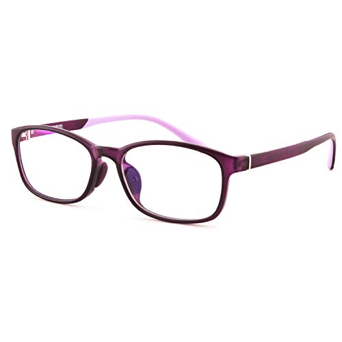 Image of Mind Bridge kids Blue Light Blocking Glasses for girls boys Computer Blue Light Blocking Glasses For age 6-16 (Full-rim-1PC, C01, Teens)