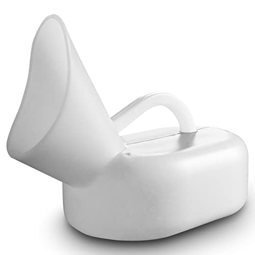 RE-GEN Urinoir portable pour femme - 800 ml - Idéal pour la maison, les soins des patients, l'extérieur, les voyages