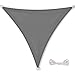 Produktbild CelinaSun Sonnensegel inkl Befestigungsseile PES Polyester wasserabweisend imprägniert Dreieck 5 x 5 x 5 m anthrazit