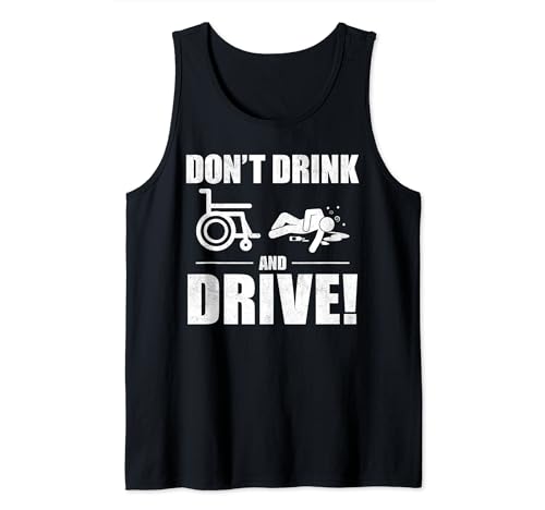 Wheelchair Accessories for a Humorous Wheelchair User Tank Top