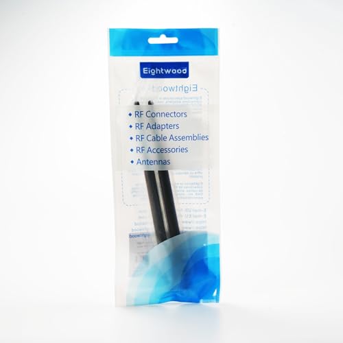 Eightwood BNC Antenna omnidirezionale Dual Band