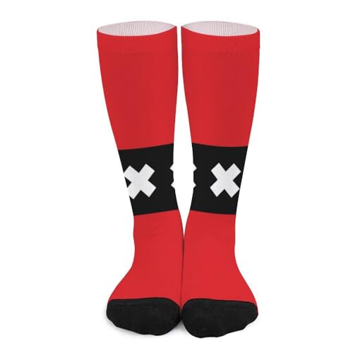 Calculay Gay Pride Rainbow Flag Unisex Knee Socks, Mid-calf Socks, Sports Socks