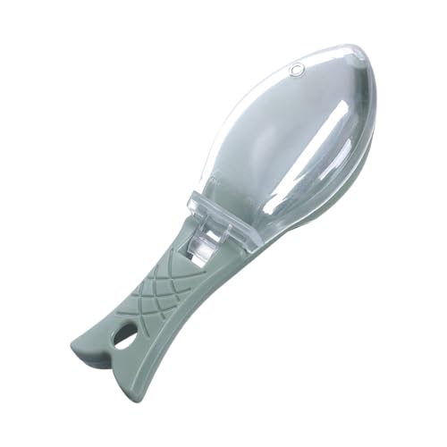 Eficiente removedor de escamas de pescado para uso doméstico, ergonómico, manual, accesorio de limpieza para entusiastas de la cocina