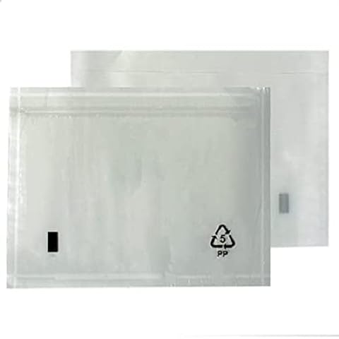 triplast 158 x 110 mm, uni, A6 Dokument geschlossenen Umschlag Portemonnaie (200 Stück) Cover