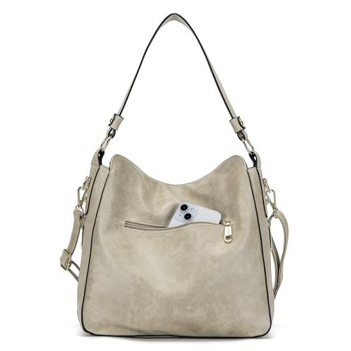 Image of Purses For Women Handbags And Wallet Set Large Hobo Crossbody Bag Ladies Purse Totes 4 PCS | And Wallet Set