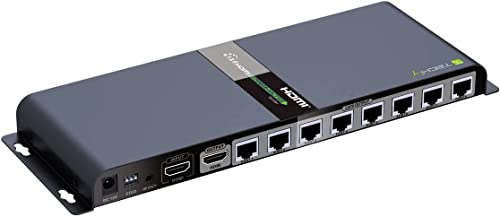Extensor divisor HDMI 1x8 Techly para llevar señal a 8 habitaciones a 40m 5