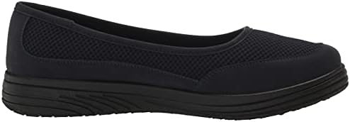 Easy Street Women's Joyous Ballet Flat Sneaker, Navy Mesh/Navy Matte, 7 | Image 5