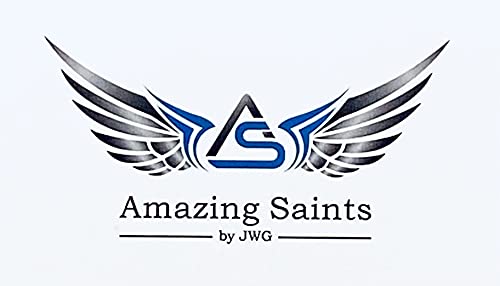 Amazing Saints Holy Card Holder Maroon Carrying Case up to 40 Cards4