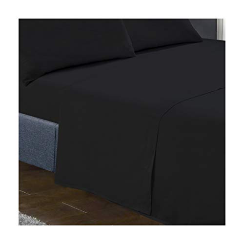 Shawsdirect, lenzuolo in policotone, tinta unita