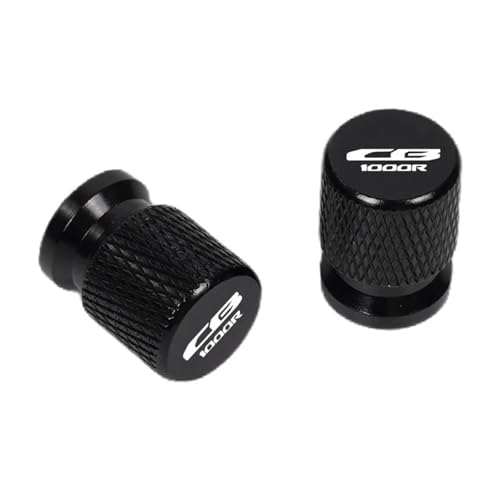 Tapa de válvula de motocicleta de aluminio CNC mecanizado de alta resistencia negra