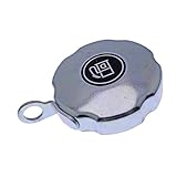  [Replacement] Tapa de combustible con cerradura compatible con Case 570LXT 580M 580 for Super M 580L 590 Super L 580 Super L Accesorios de metal for vehículos BWLYQ