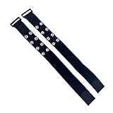 Rutschfeste Schuhgriffe – 1 Paar Schneestiefel, Traktionsspitzen für Eisplätze, Stabilitätsausrüstung für Outdoor-Walking, Schuhgriff-Lösung für Cli