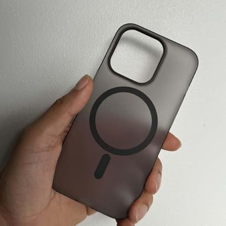 Alfanso for iPhone 13 Matte Finish Case, Slim/Sleek Lightweight Case [Compatible with Mag-Safe] Camera Protection, Protection Support Mag-Safe Wireless Magnetic Charging Case Black Color (B0DF7GLMYF) Amazon Price History, Amazon Price Tracker
