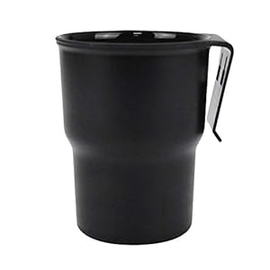 Car Cup Holder Hook, Auto Window Mount Bottle Holder 3.54” Caliber Air Vent Hanging Beverage Holder for Soda Cans, Water Bottles, Coffee