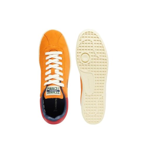 Image of Lacoste Men's Baseshot Translucent Sole Sneakers
