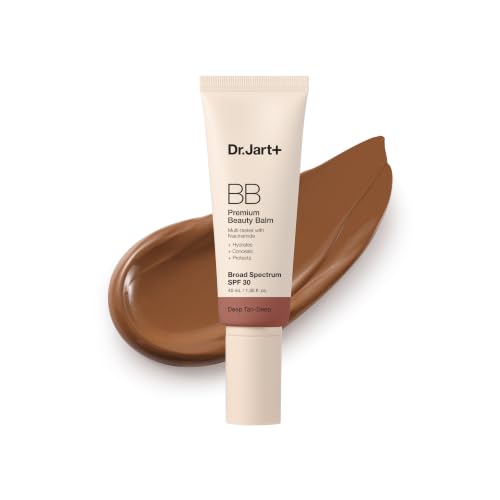 Image of Dr.Jart+ Premium BB Korean Tinted Moisturizer with SPF 40 and Niacinamide | bb cream |Skin Tint | Korean Makeup, 1.35 Fl Oz
